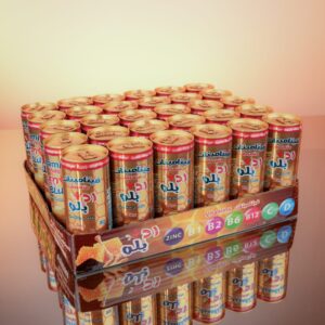 مشروب الذهب (كرتونة 30 علبة)