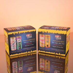 مشروب الذهب (كرتونة 12 علب)